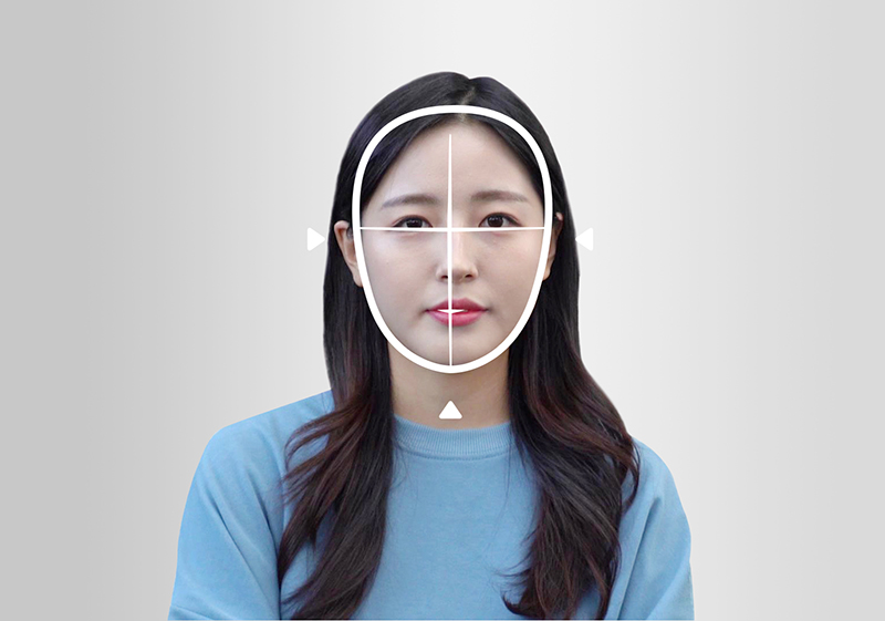 얼굴 인식 이미지