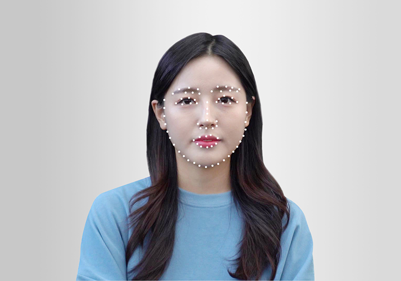 얼굴 인식 이미지