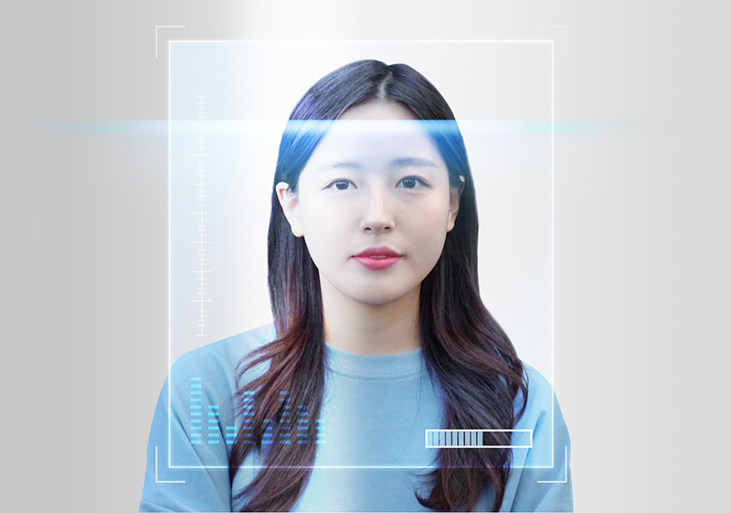 얼굴 인식 이미지